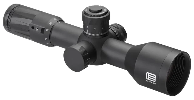 Rifle Scope 34mm black 11.2 inches