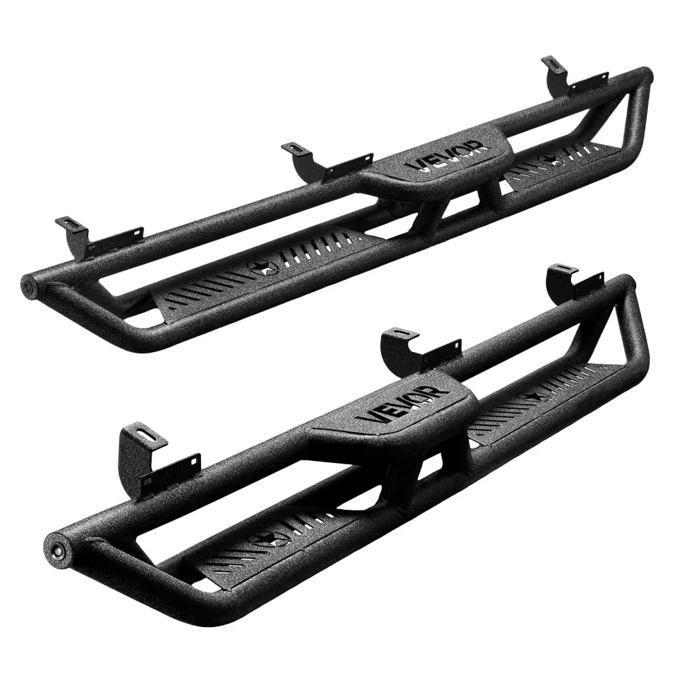 Bumpers & Grille Guards 6 inches 550 lbs black