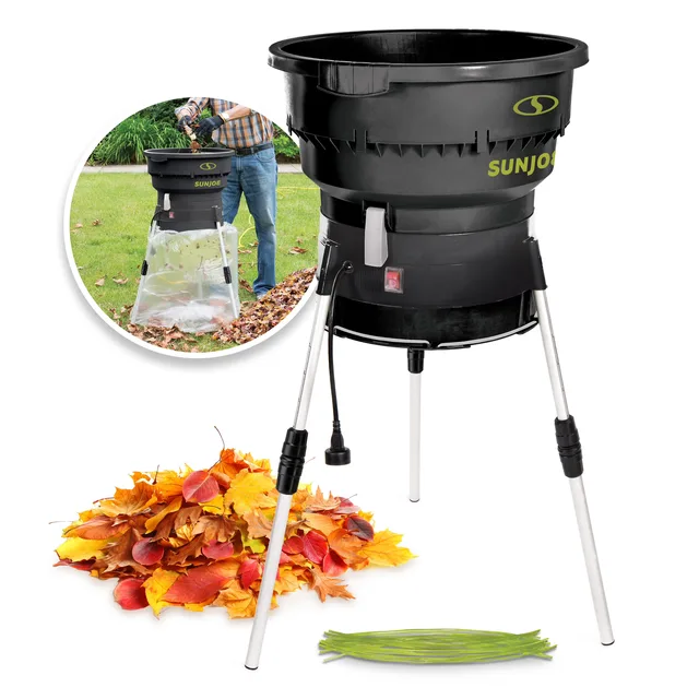 Shredder black green 55 gallons