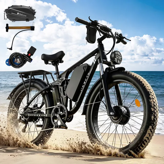 Electric 6000w 60v 26"