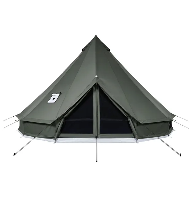 Canvas Bell 16.4ft 7 person 16.4 ft