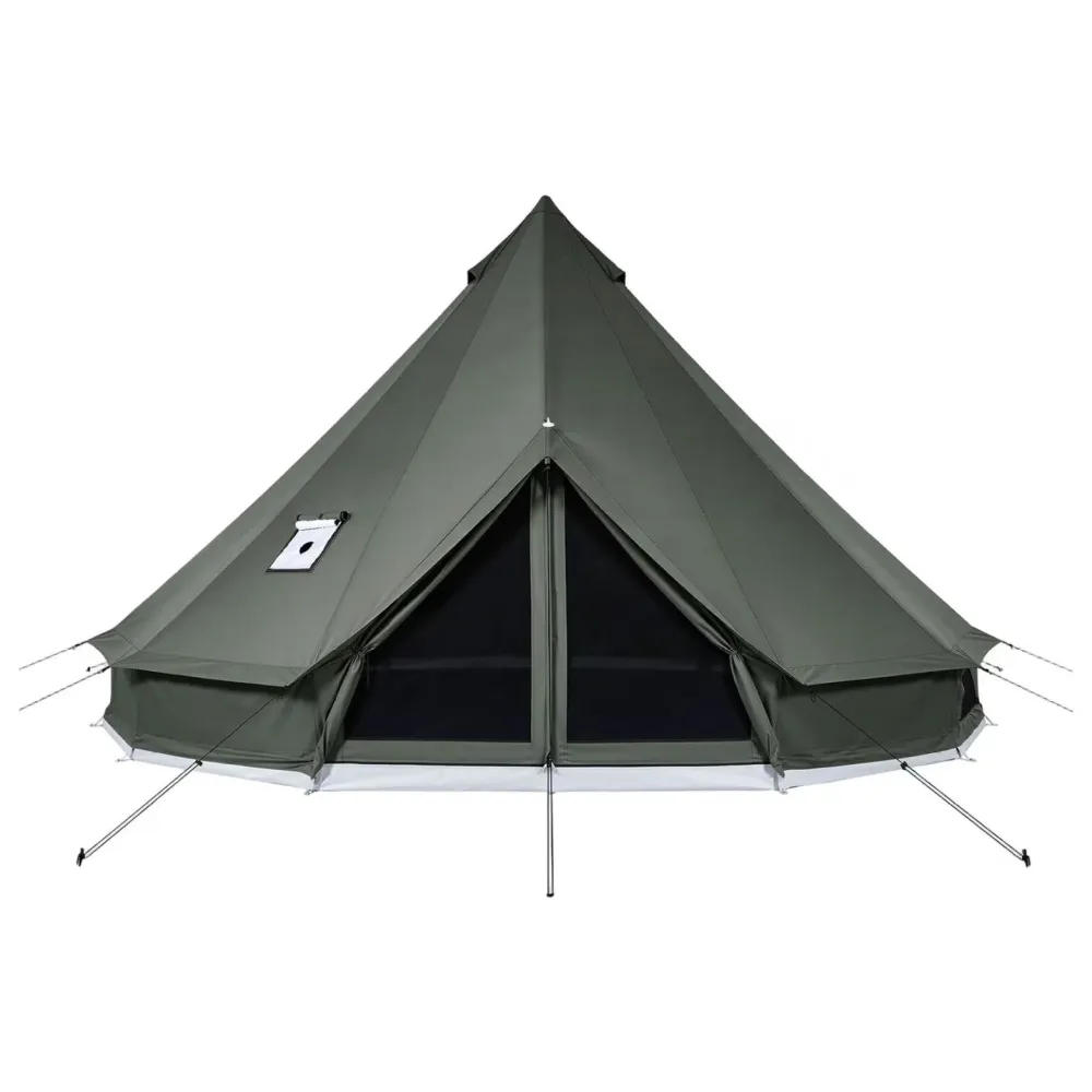 Canvas Bell 16.4ft 7 person 16.4 ft