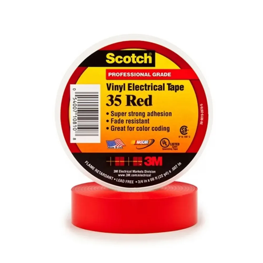 Moving & Storage 4" 66' red