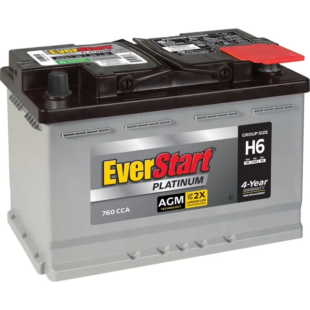 Battery Group 12 v 12.44 in 6.94 in