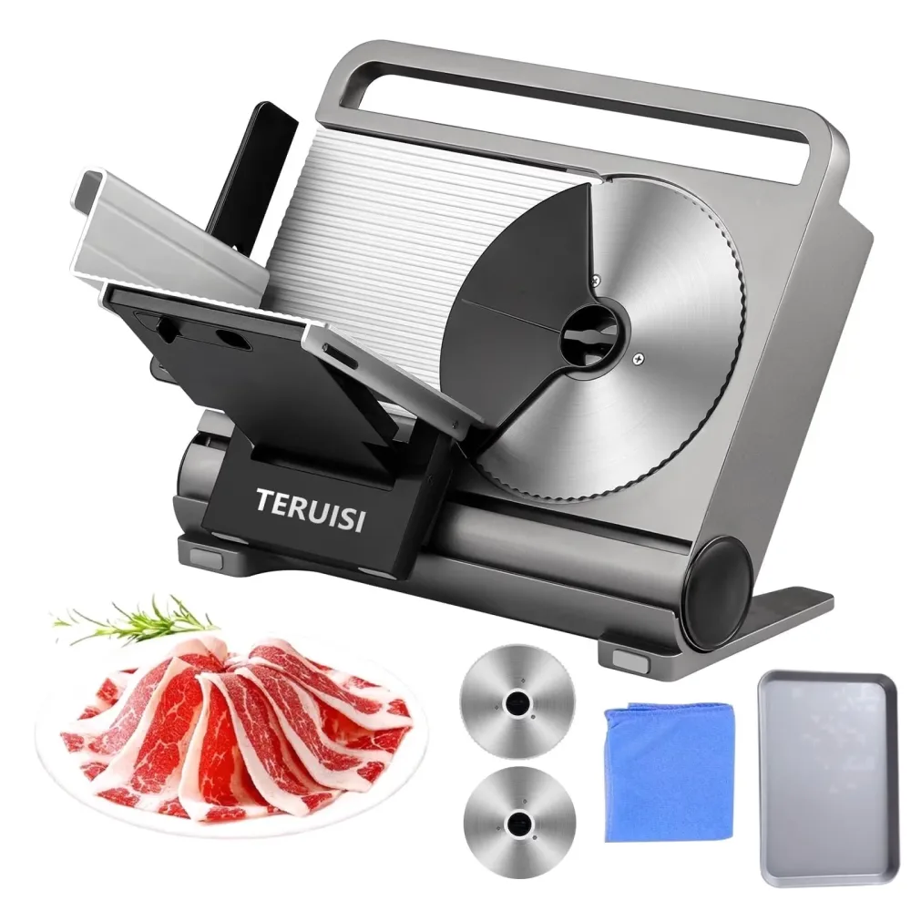 Food Slicer 7.5 inch 0-15mm foldable