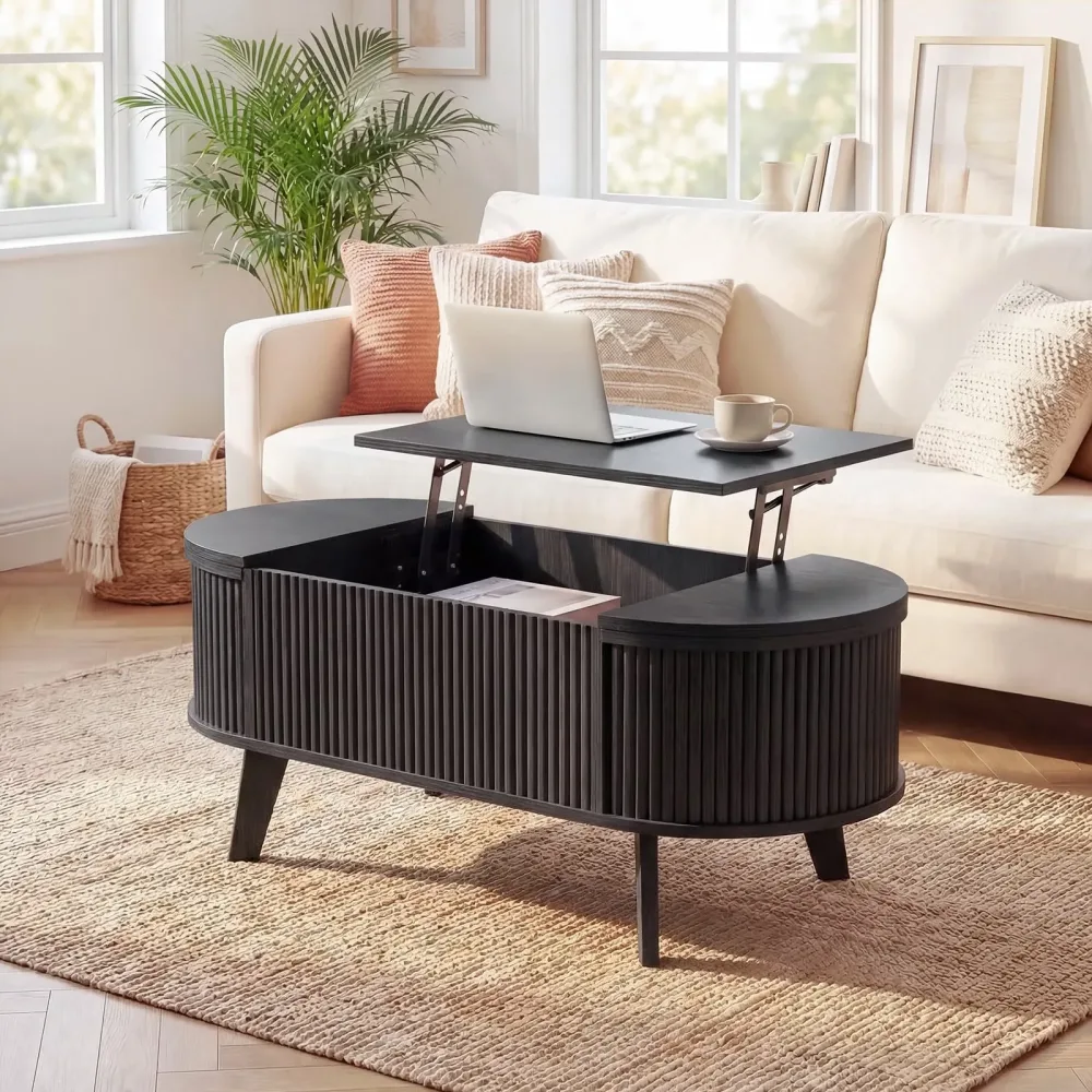 Living Room 39.4 inch black 15.75'