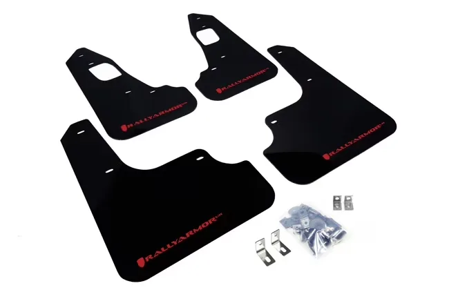 Bumpers & Grille Guards black red