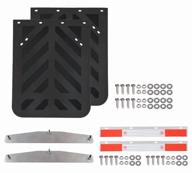 Semi Truck 24" 4" black