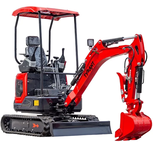 Compact Equipment & Parts 3800 lbs 16 hp 2000mm