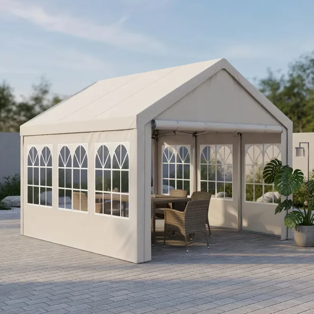 Carport Canopy 10' 20' heavy-duty