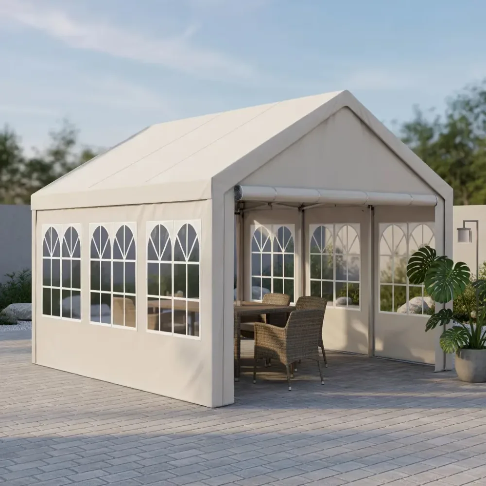 Carport Canopy 10' 20' heavy-duty