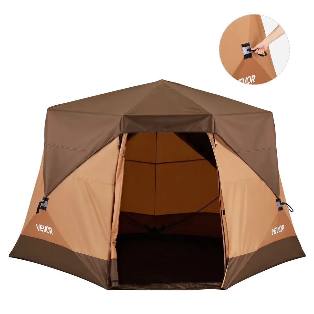 Camping Tent 6 person portable waterproof