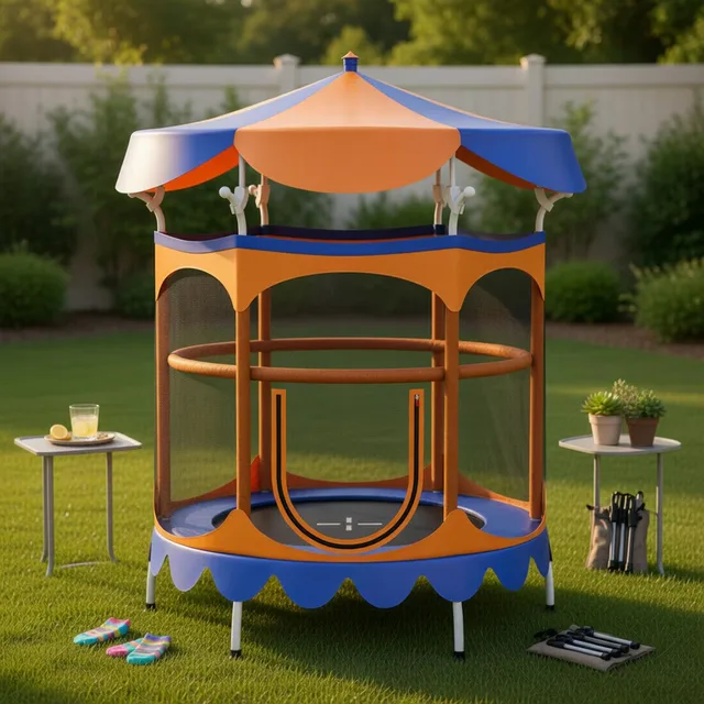 Canopy 64" orange 15 mm