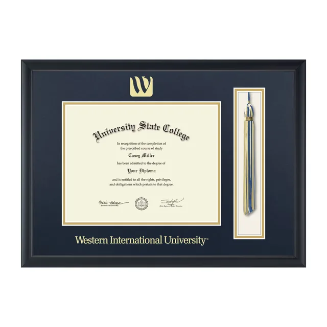 Diploma Frame black 11w 20.75w