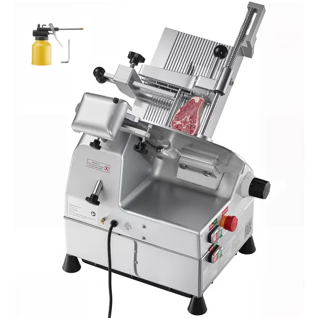 Meat Slicer 500w 0-0.67 inch adjustable