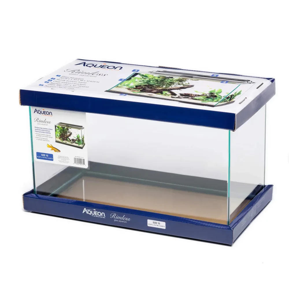 Tanks & Equipment 10 gallon 20.25" 10.5"