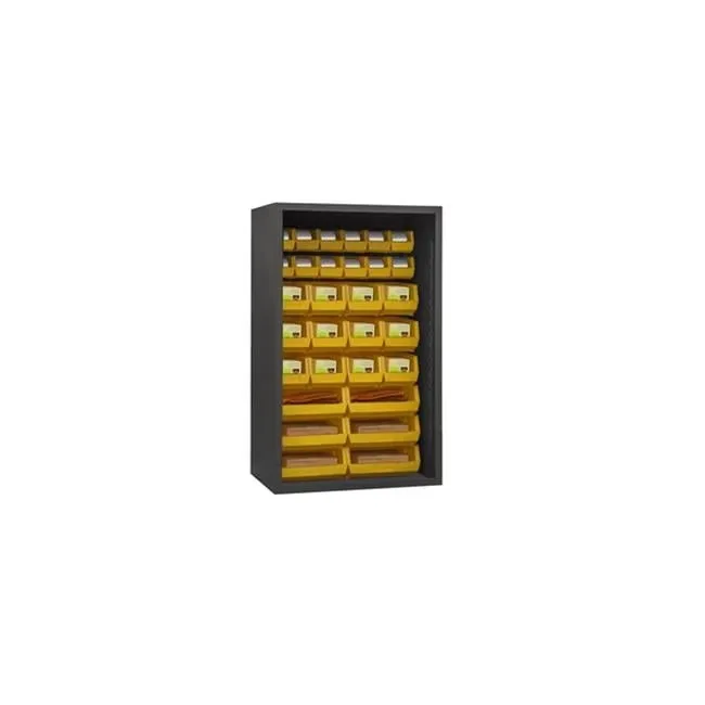 Shelving 72 in yellow gray
