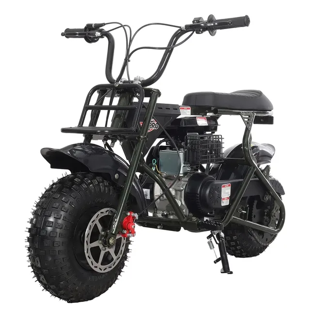Dirt Bike 6" green 50.39"