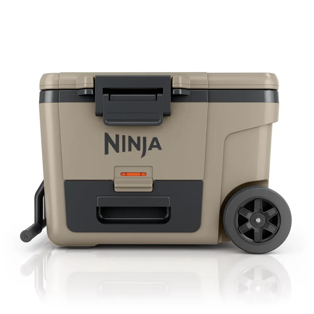 Wheeled Cooler heavy-duty insulated blue