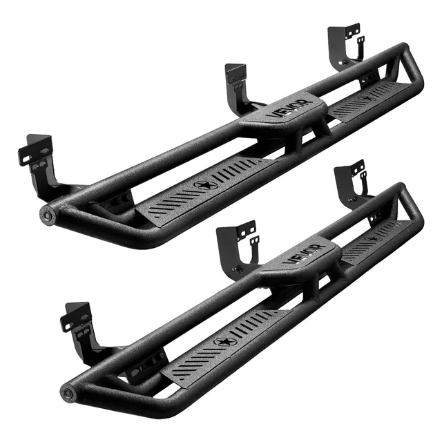 Bumpers & Grille Guards 6 inches 550 lbs black