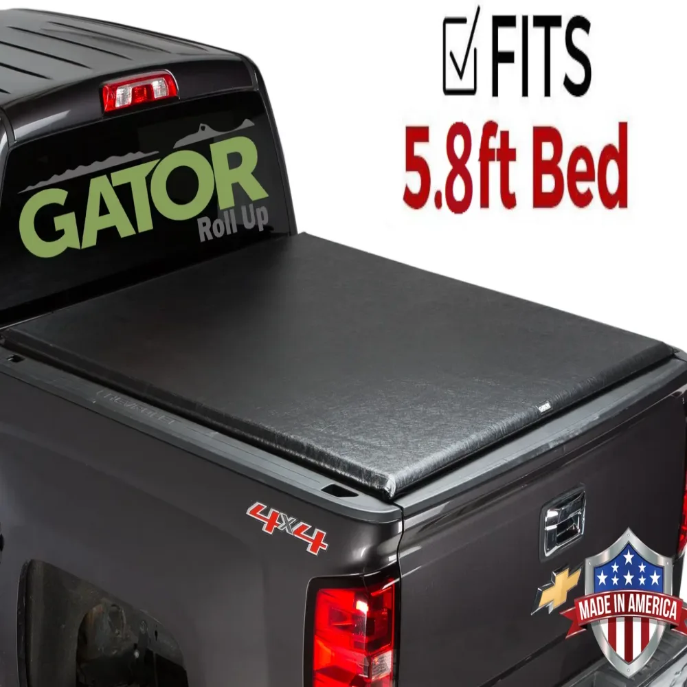Tonneau Cover 5.8 ft adjustable