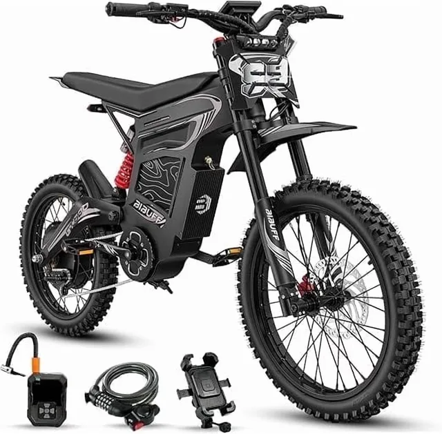 Dirt Bike 72v 19" 17"