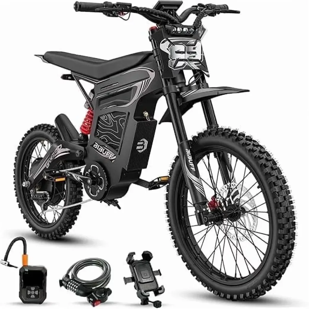 Dirt Bike 72v 19" 17"