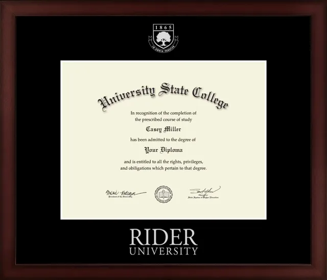 Diploma Frame 11" 8.5" 14.75"