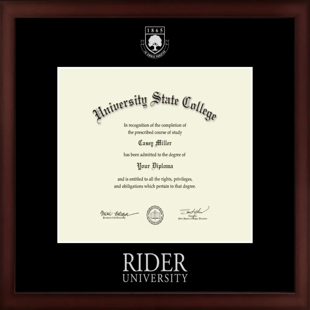 Diploma Frame 11" 8.5" 14.75"