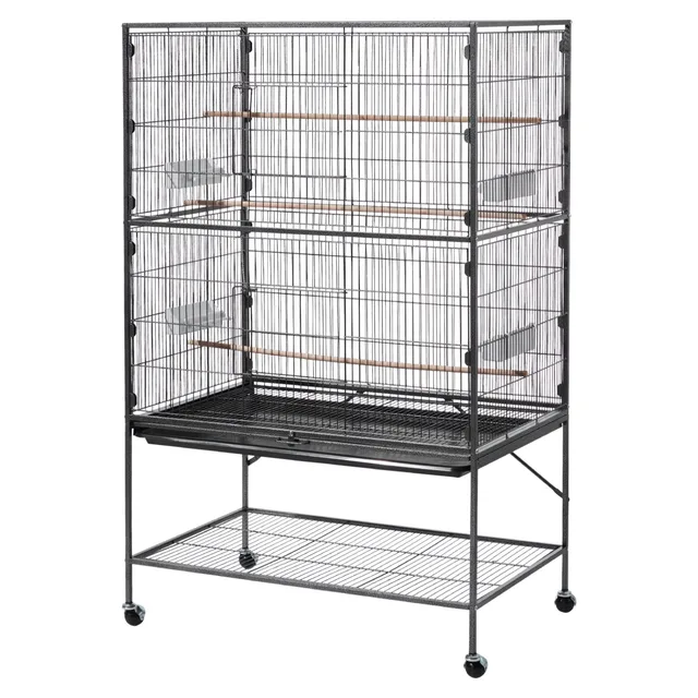 Bird Cage 59.5" 36.6 inches 22.8 inches