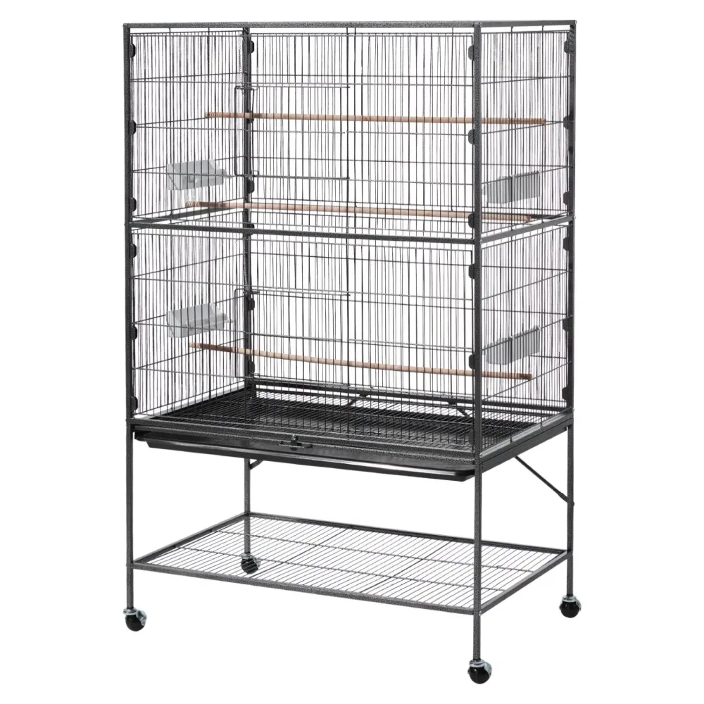 Bird Cage 59.5" 36.6 inches 22.8 inches