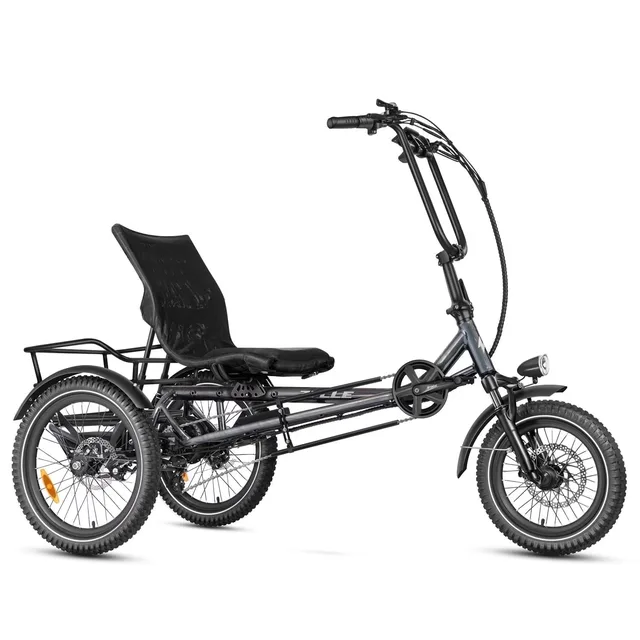 Electric Trike 750w gray 48v