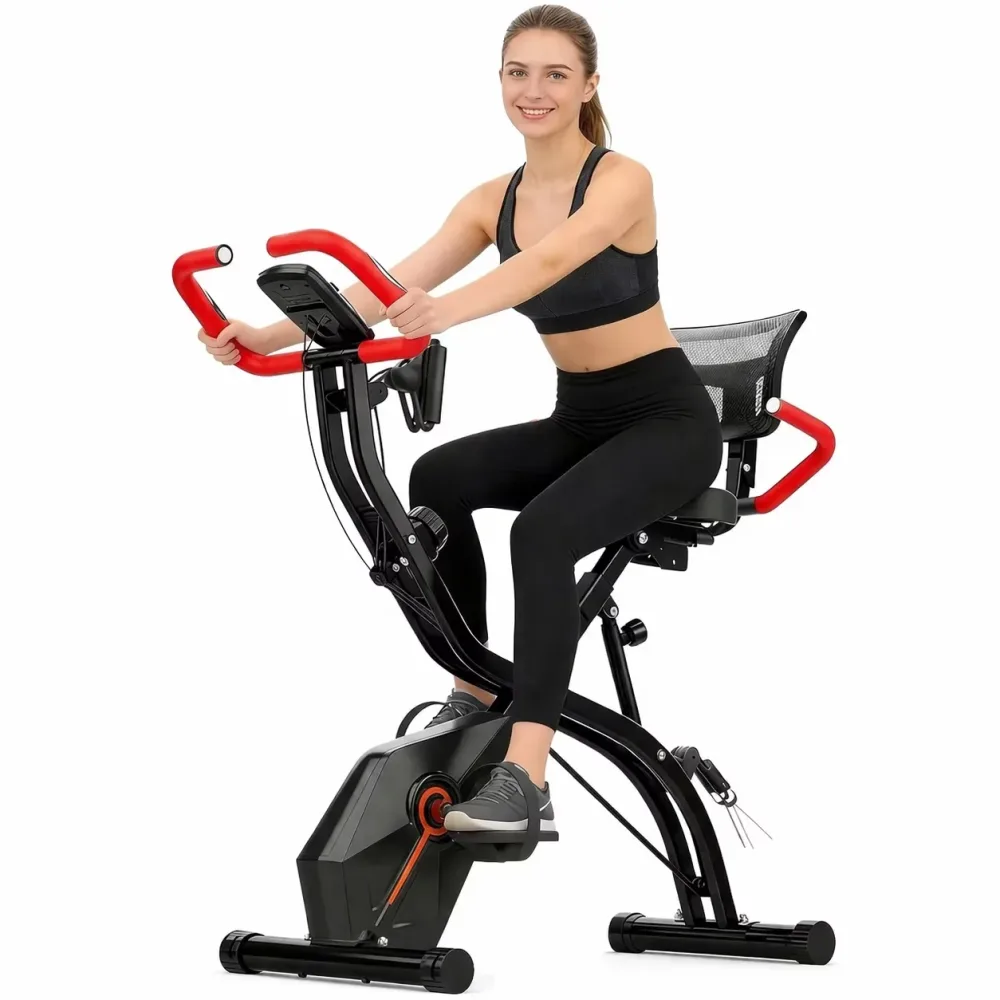 Exercise Bike 6.6 lb 300 lb foldable