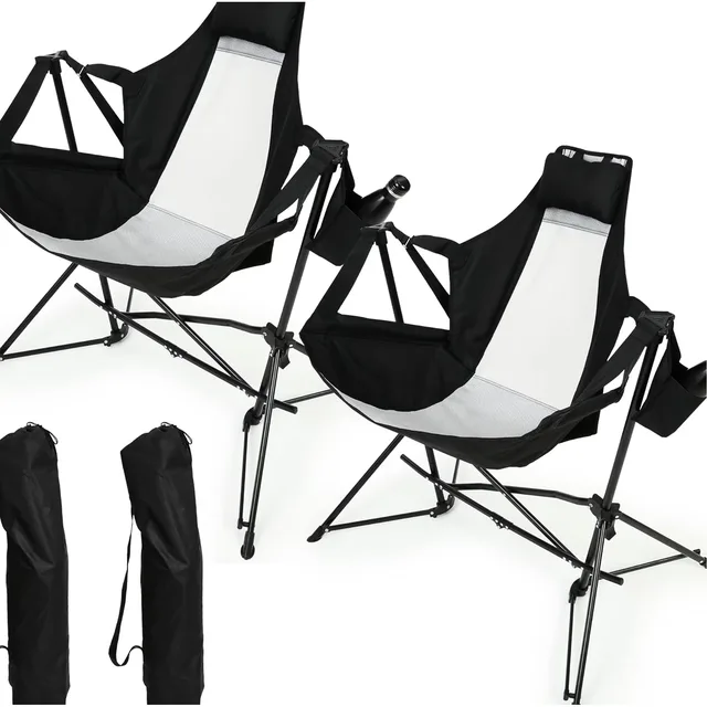 Camping Chair 250lbs folding portable