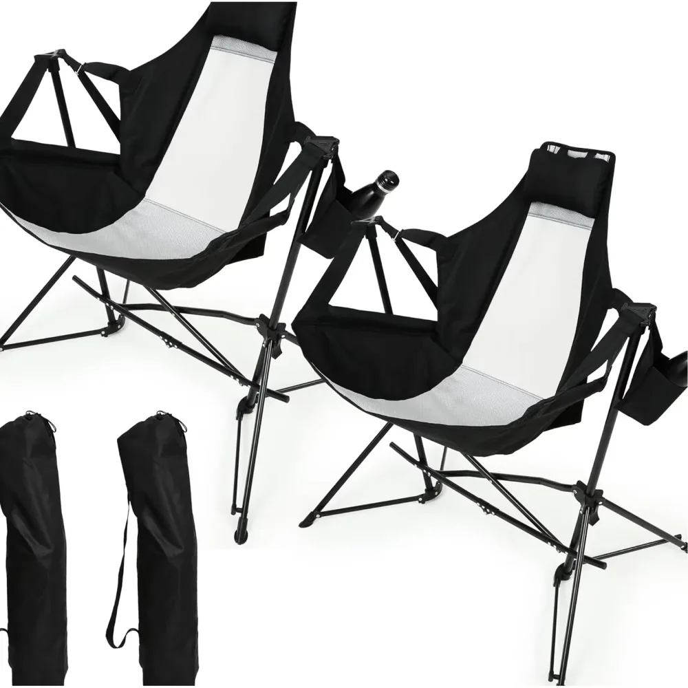 Camping Chair 250lbs folding portable