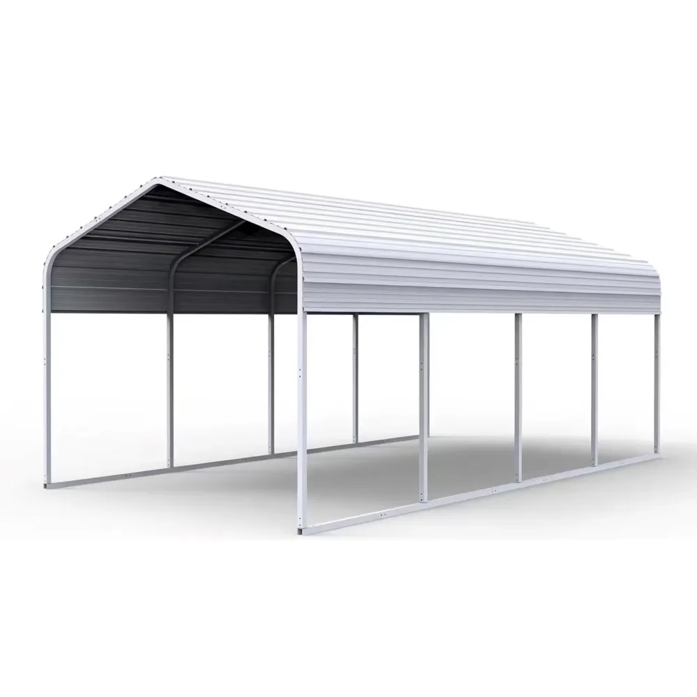 Metal Carport heavy-duty 20 ft 11 ft