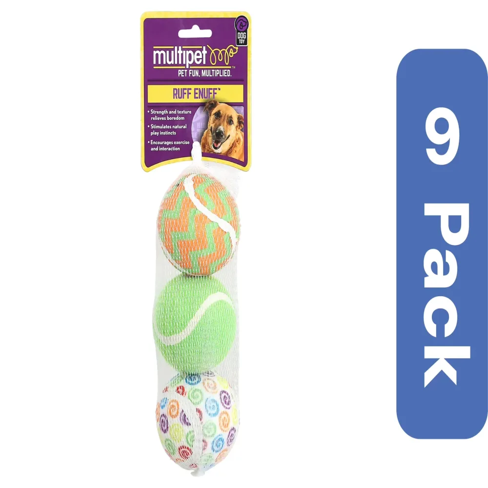 Dog Toy 3 pack