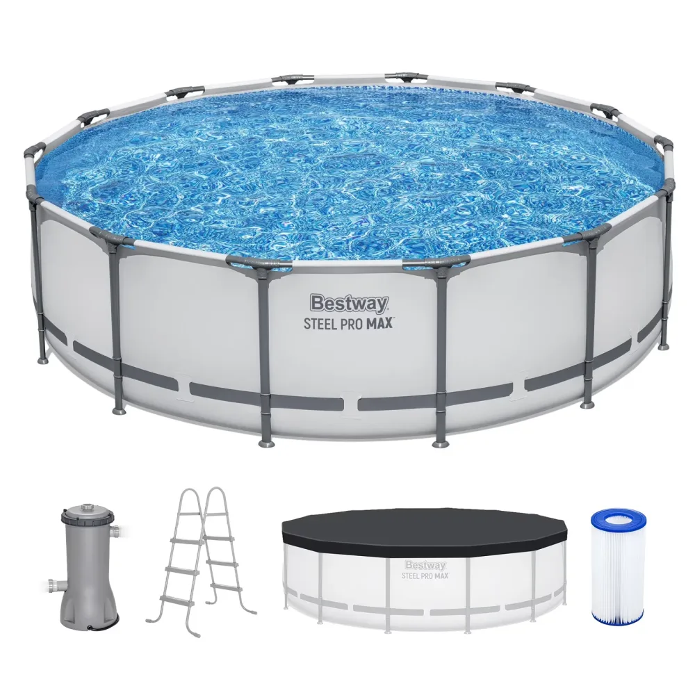 Ground Pool 15' 15 ft 42 in