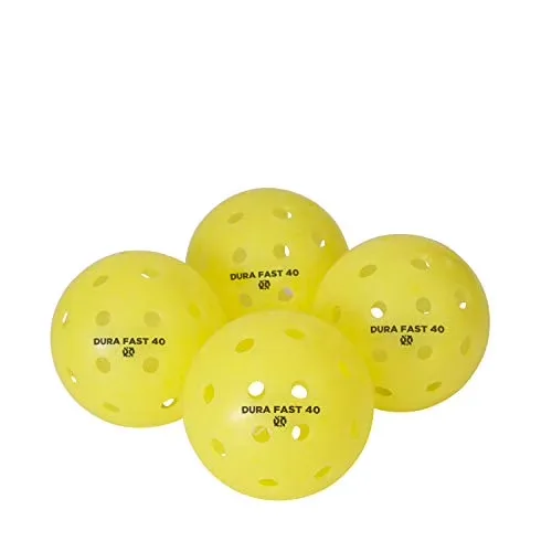 Pickleball yellow