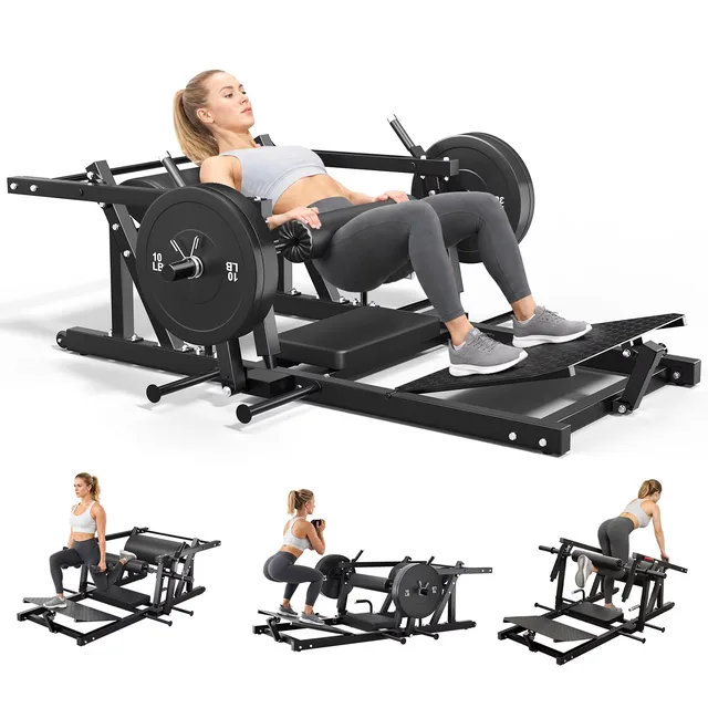Crossover Machine black 1-2 person 1-2 people