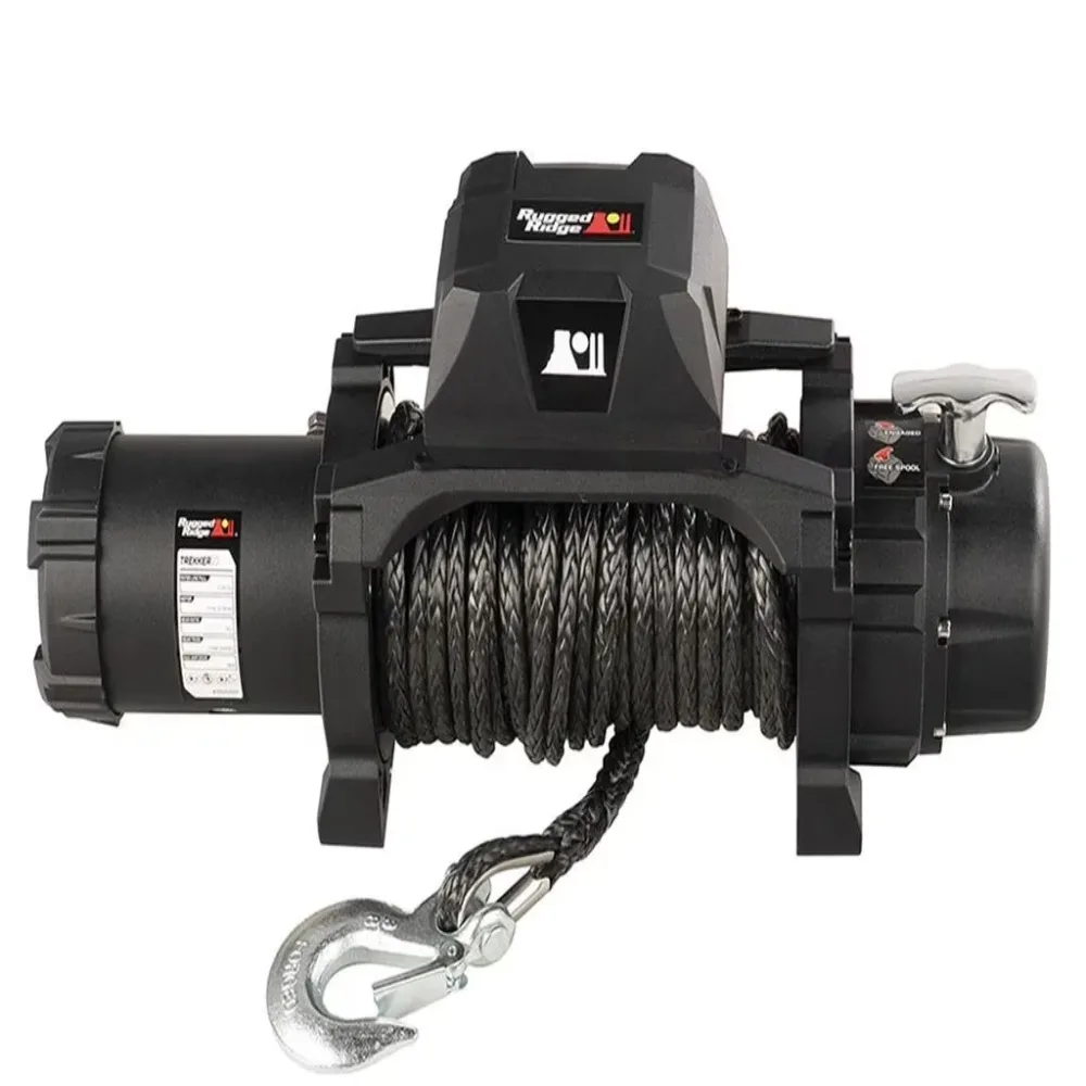 Winch Synthetic 000 lb waterproof wireless