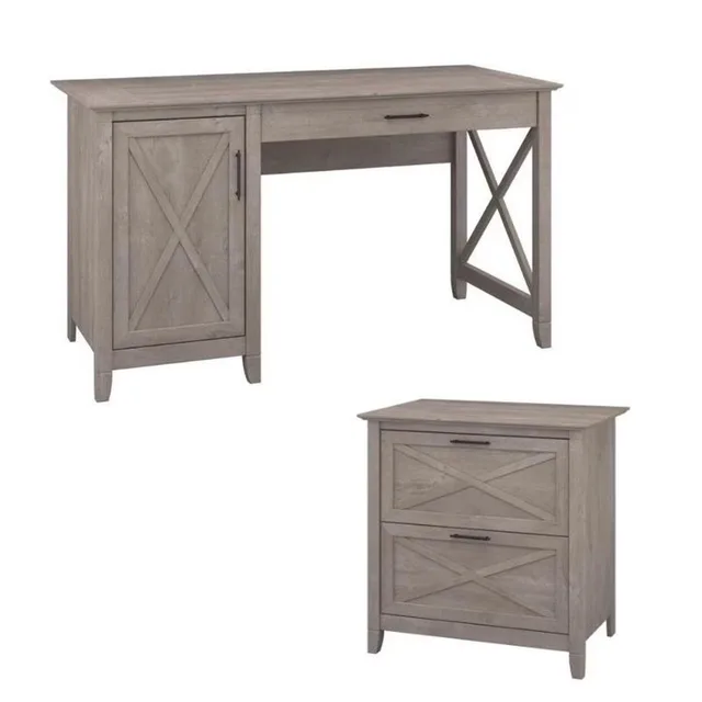 File Cabinet 54" gray 54w