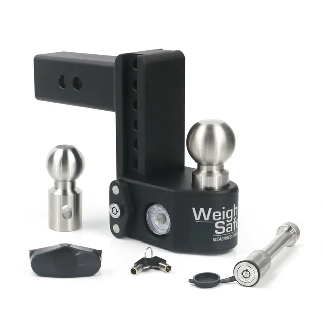 Adjustable Trailer 6" 2.5" 000 lbs