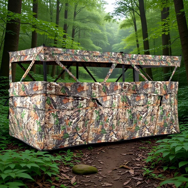 Hunting Blind portable 95 inches 47 inches