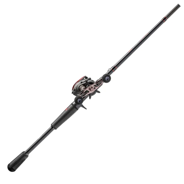 Baitcast Reel black red 32mm