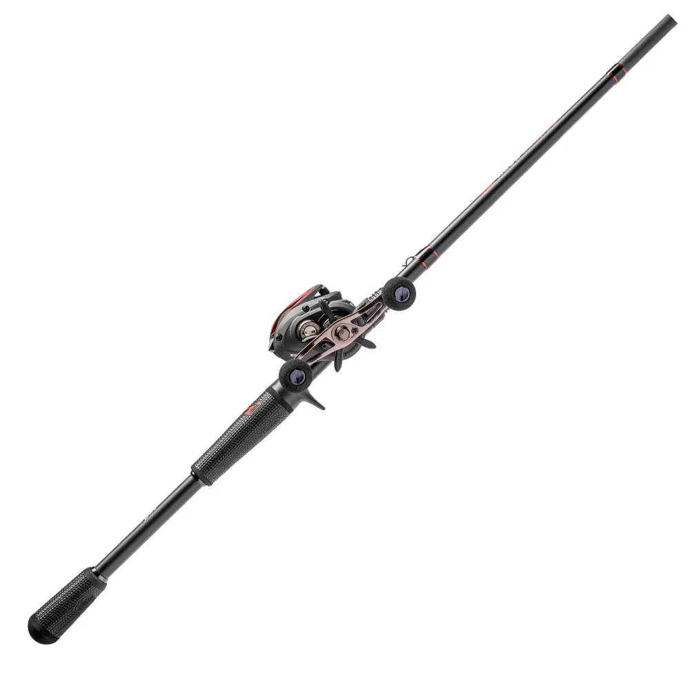 Baitcast Reel black red 32mm