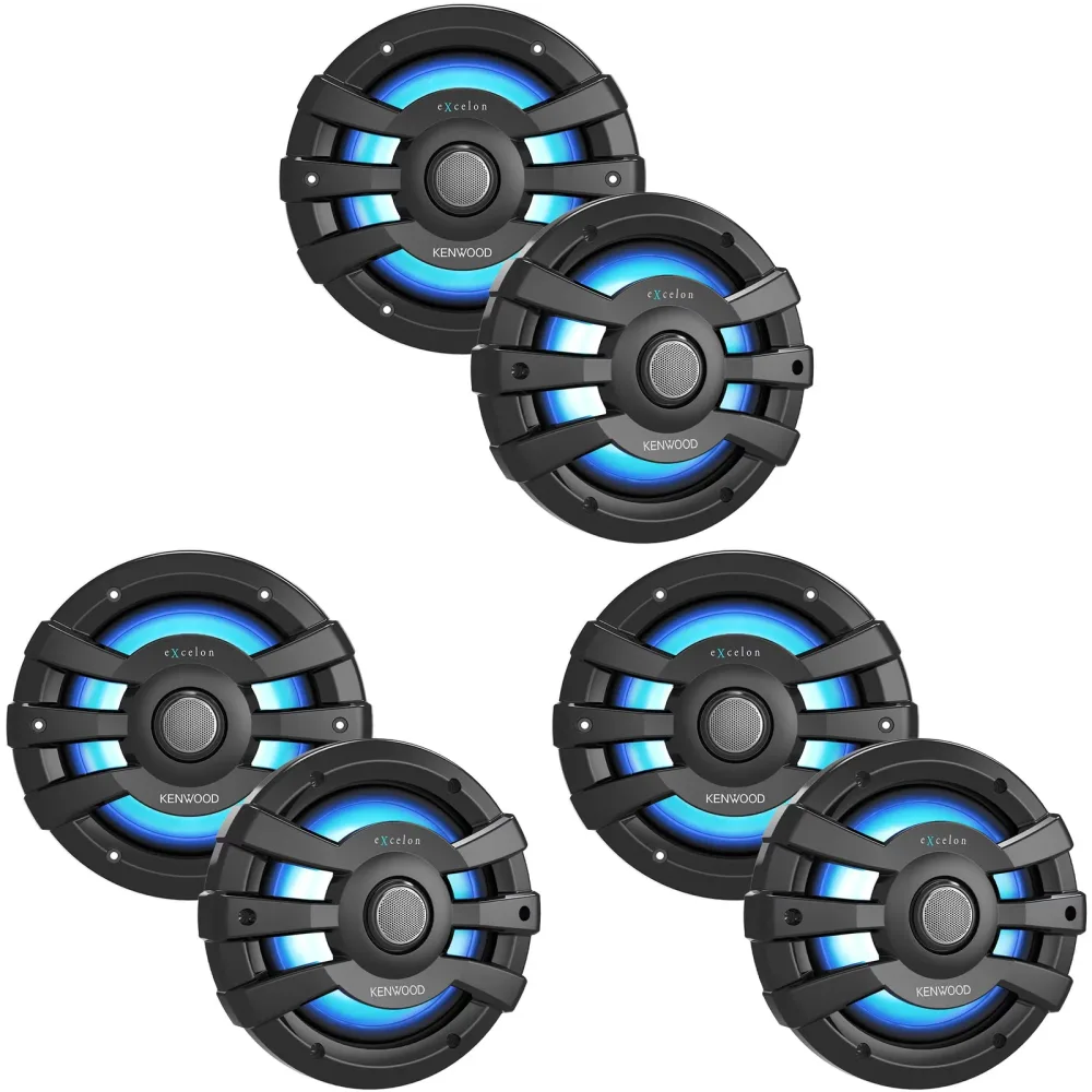 Boat Audio 7.7" 6 pack led