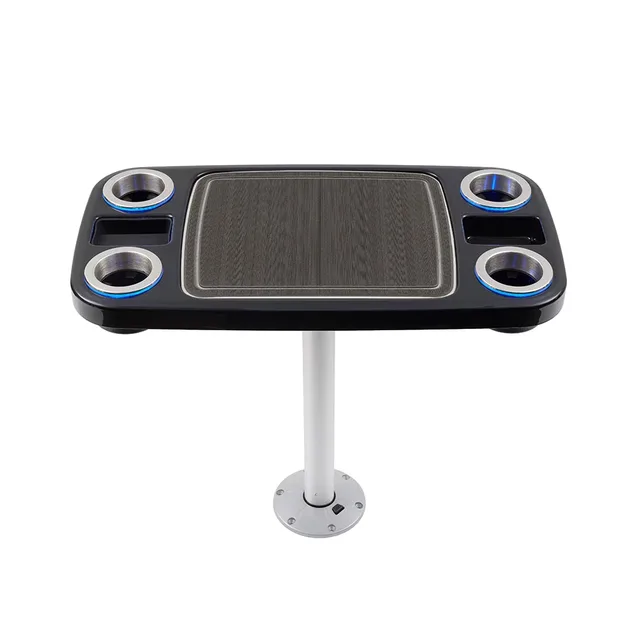 Battery led black gray