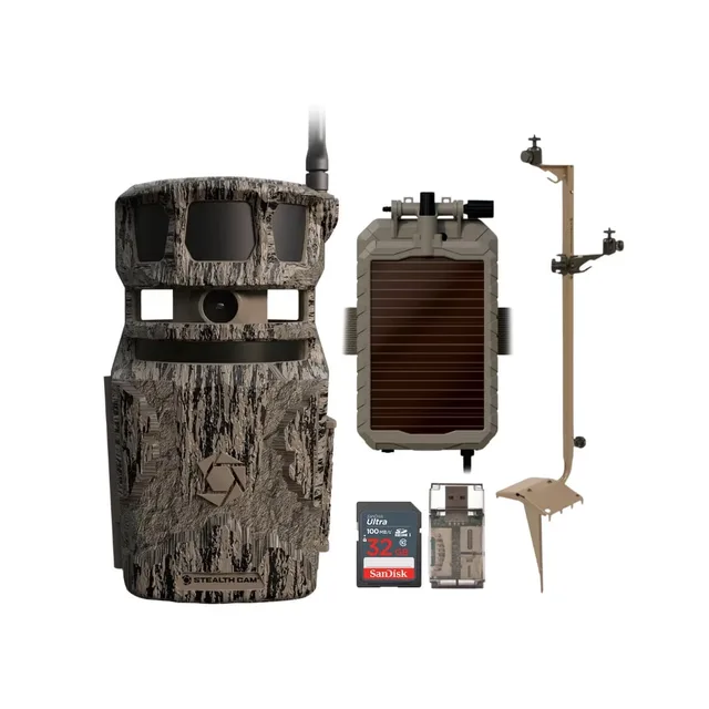 Trail Camera adjustable 12v wireless