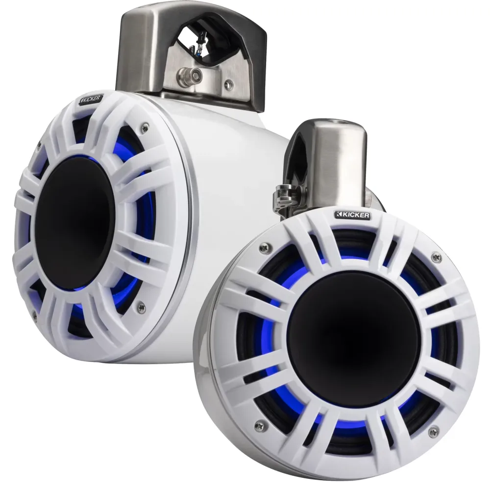 Speaker 6.5" led white